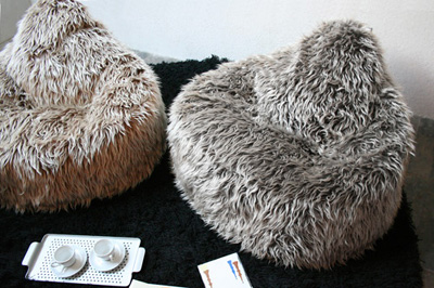 BEAN BAG POODLE01