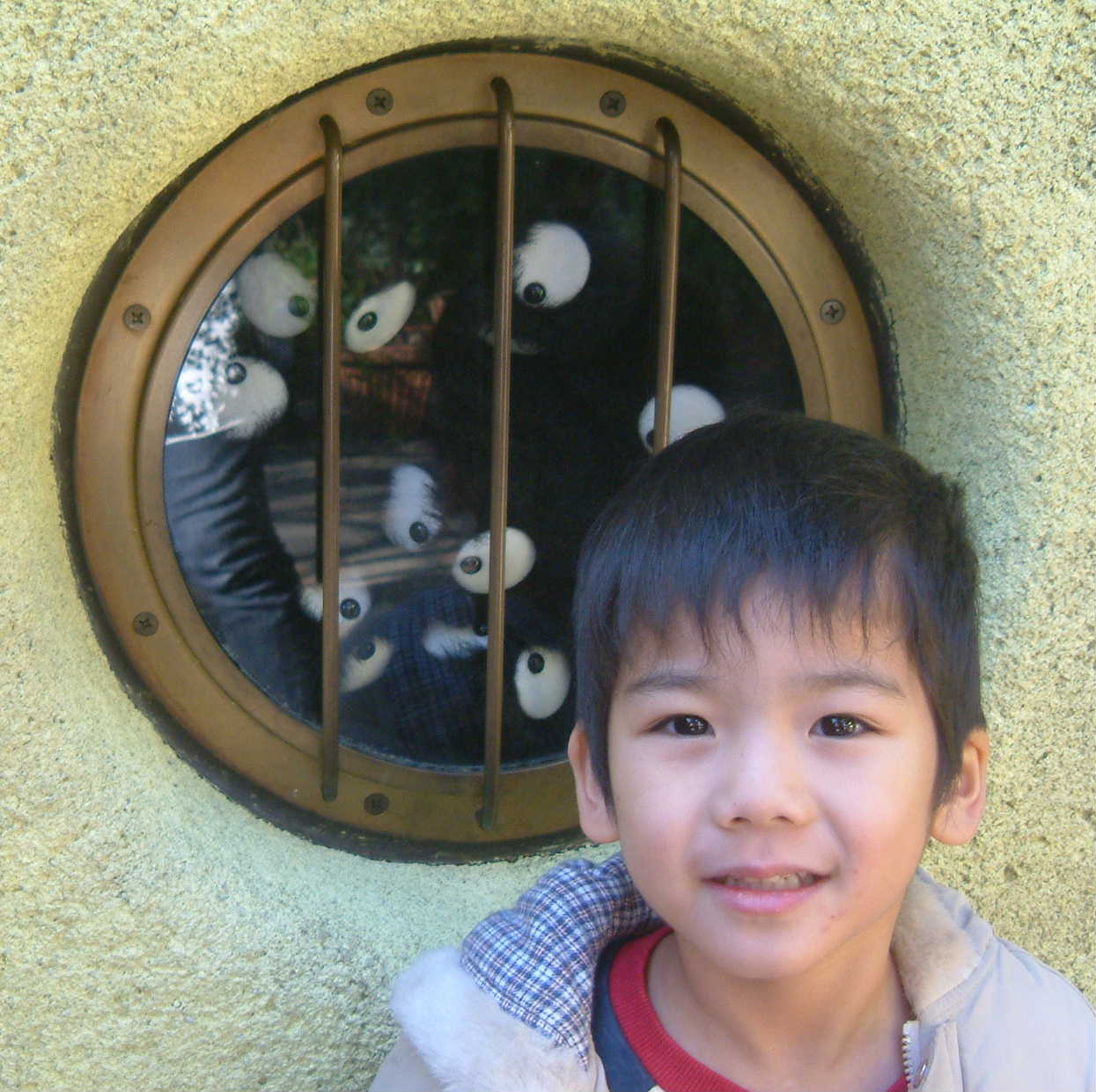 まっくろくろすけ