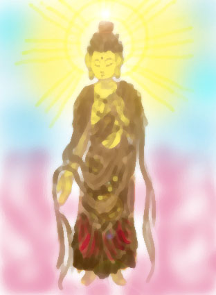 ゆうちゃんの為の菩薩様