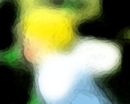 後ろ向きの天使