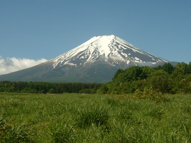 富士山です１