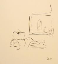 ジョン・レノン筆　「DAY DREAM」