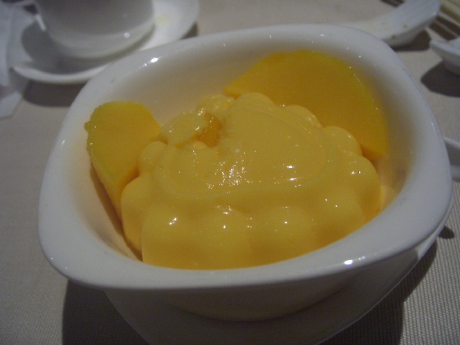 Mango Pudding