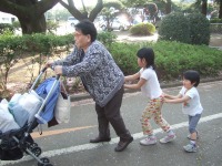 よいしょの坂道