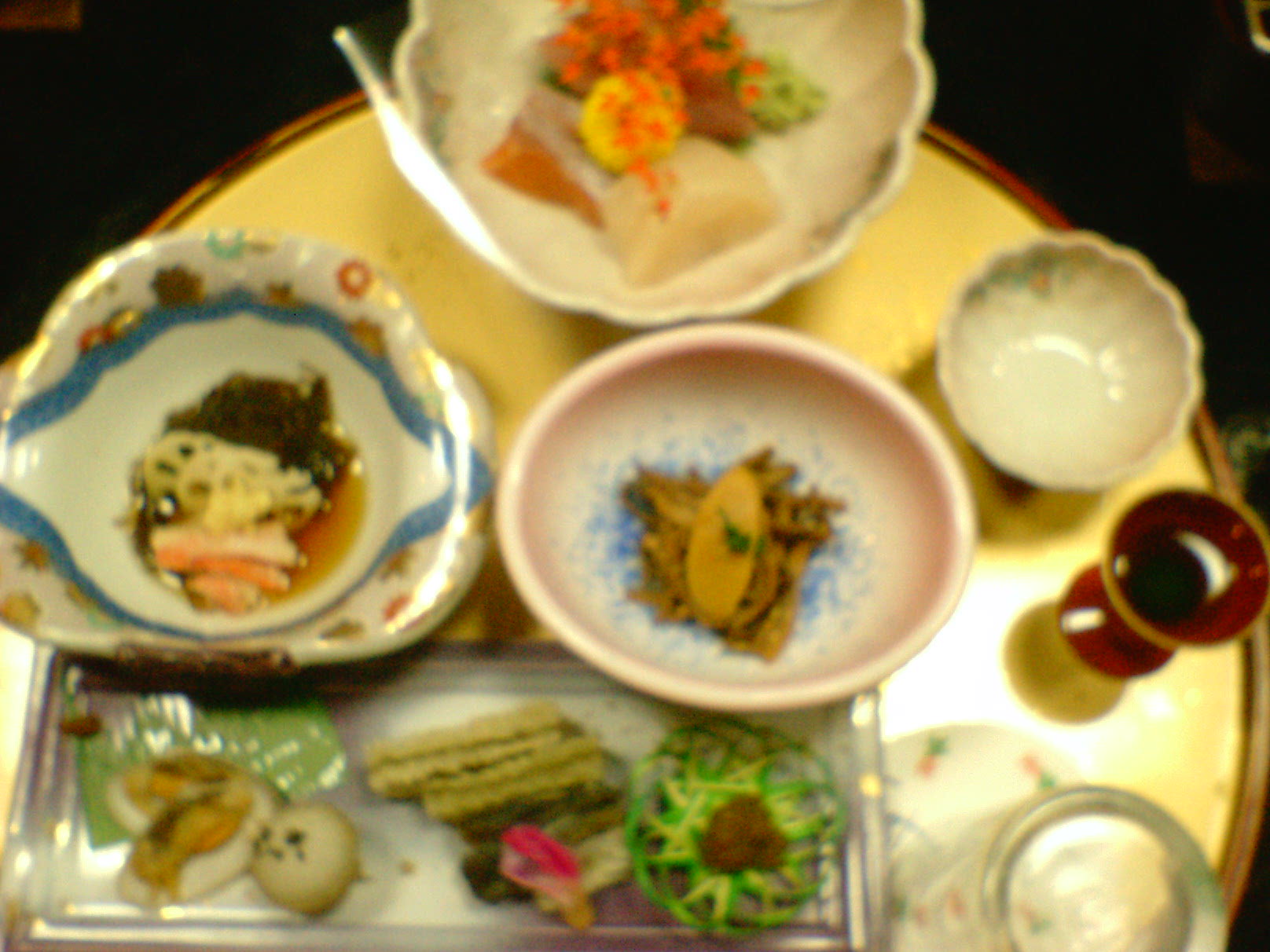 湖秀亭夕食.JPG