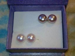 落札ピアス１♪