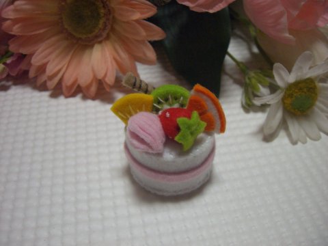 フルーツミニケーキ