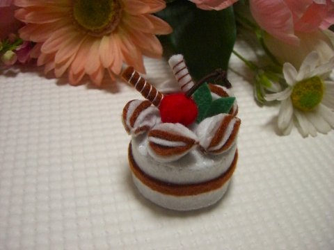 フェルトケーキ