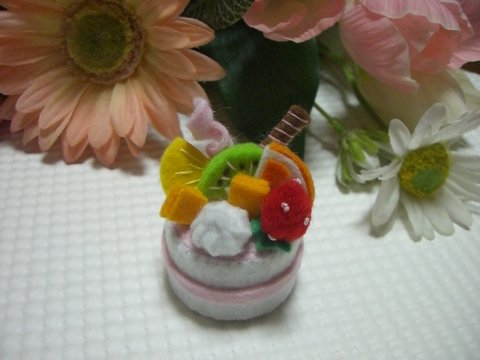 フェルトケーキ