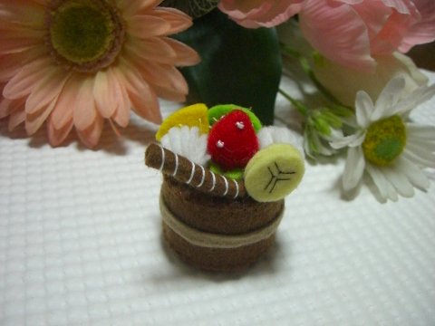 チョコバナナケーキ