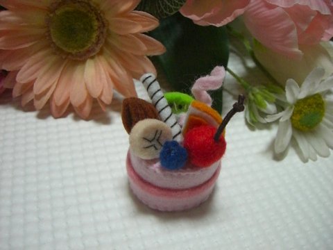 フルーツケーキ