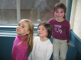 face painting Maya & Savannah & Sae - Mar 24-06.JPG