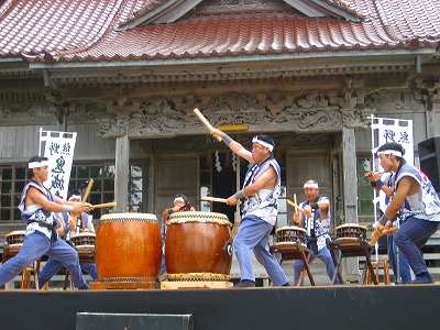 木崎神社舞台４