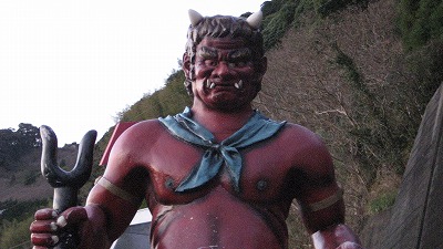 赤鬼と愛称で呼ばれる太鼓衆