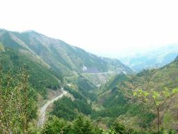 都民の森からの景色