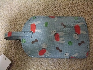 キャス・キッドソン ラゲージタグ　裏