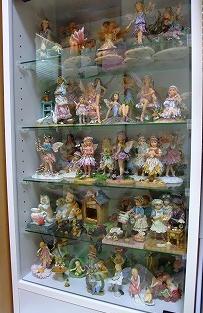 コレクションラック下段