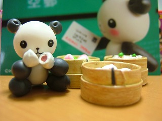 飲茶パンダ