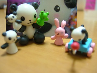 おもちゃパンダ