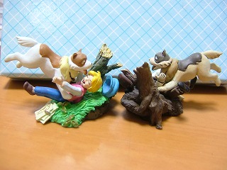 カラーﾊﾞｰｼﾞｮﾝとセピアバージョン