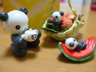 フルーツパンダ