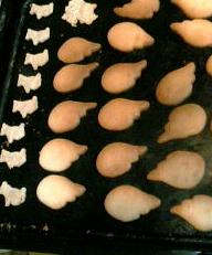 はねはねクッキーとわんこｸｯｷｰ