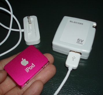 iPod shuffle & 充電器.jpg