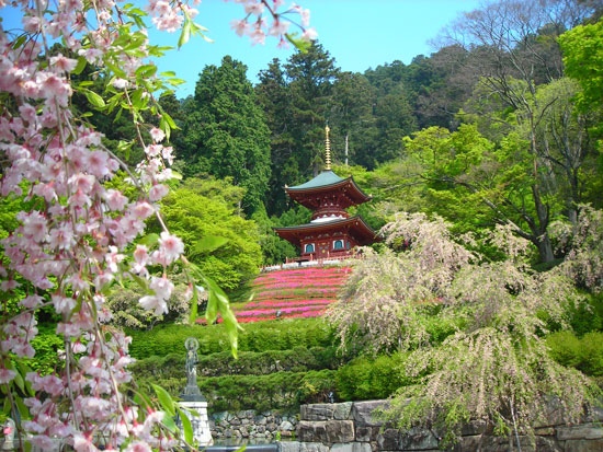 勝尾寺多宝塔