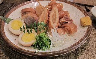 おでん盛り合わせ