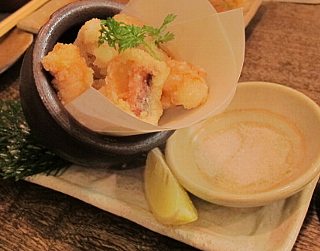 蛸の唐揚げ