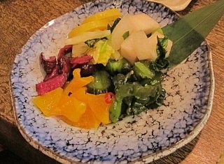 漬け物盛り合わせ