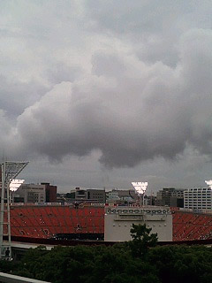 cloudy