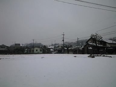 豊田陸橋のあたり