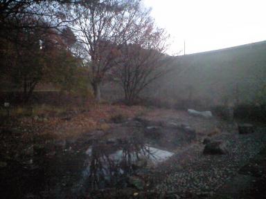 黒川清流公園のひょうたん池