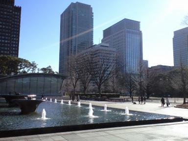 和田倉噴水公園