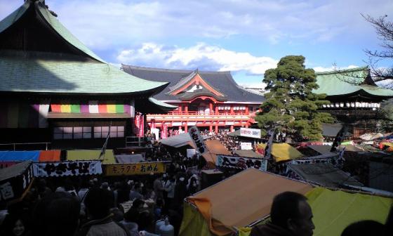 高幡のにぎわい