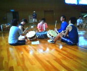 200708061455    豊年太鼓・下打ち.jpg