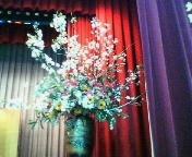 200703061125    演壇の花.jpg