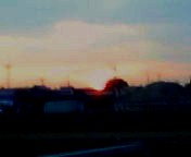 夕焼け