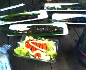 200709181203    次々に焼けたよ.jpg