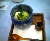 200808021612   抹茶プリン・蜜豆.jpg