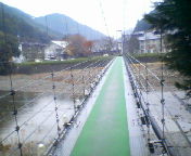 つり橋・渡良瀬