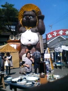 巨大たぬき.JPG