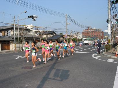 山陽女子ロードレース2006/2