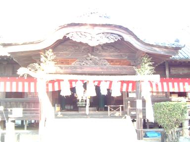 稲荷神社2006.1