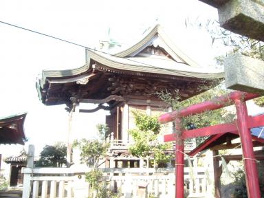 稲荷神社2006.2