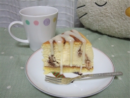シナモンロール風スフレチーズケーキ（４）.jpg