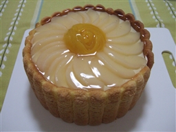 H１９誕生日・桃のシャルロット（５）.jpg