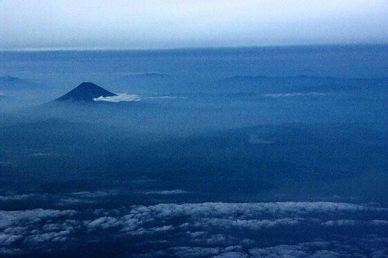 288.お口直しに、今日の富士山