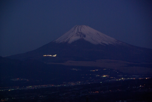 富士山　6:22